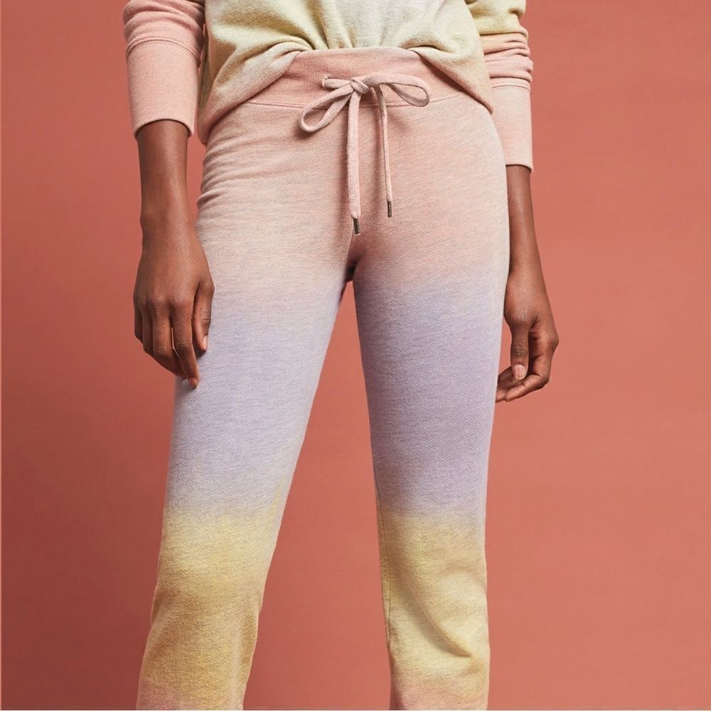 Sundry Anthropologie Ombré Drawstring Sweatpants XS